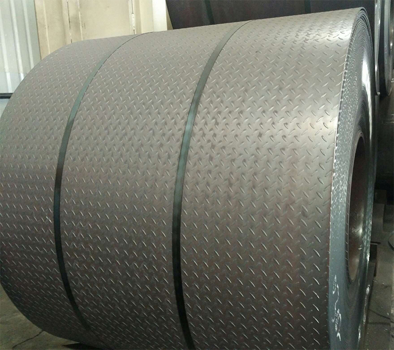 Chequered Coil & Plate