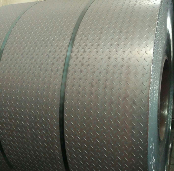 Chequered Coil & Plate