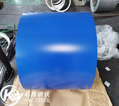 PREPAINTED GALVANIZED STEEL COIL