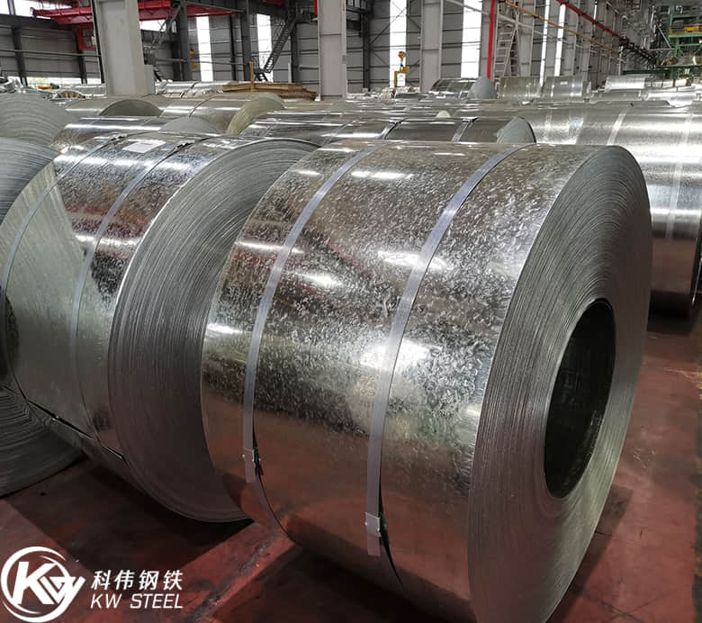 GALVANIZED STEEL COILS