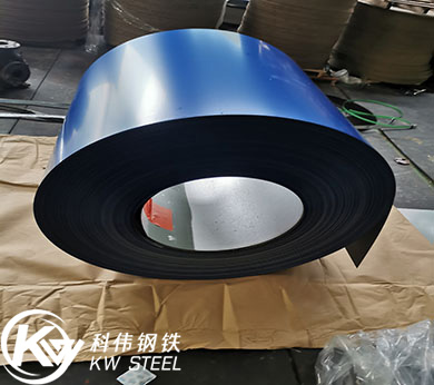 PREPAINTED GALVANIZED STEEL COIL