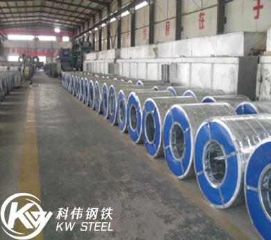 HOT DIP GALVANIZAED COIL