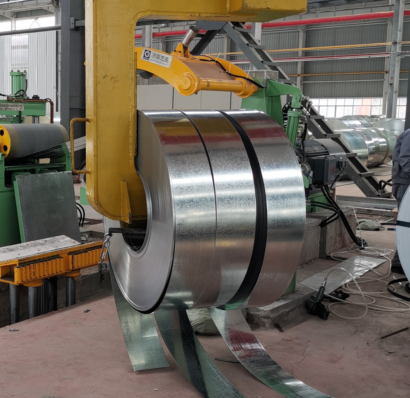 Slit Galvanized Strips