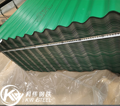 COATED STEEL ROOFING SHEET