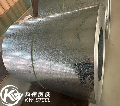 HOT DIP GALVANIZAED COIL