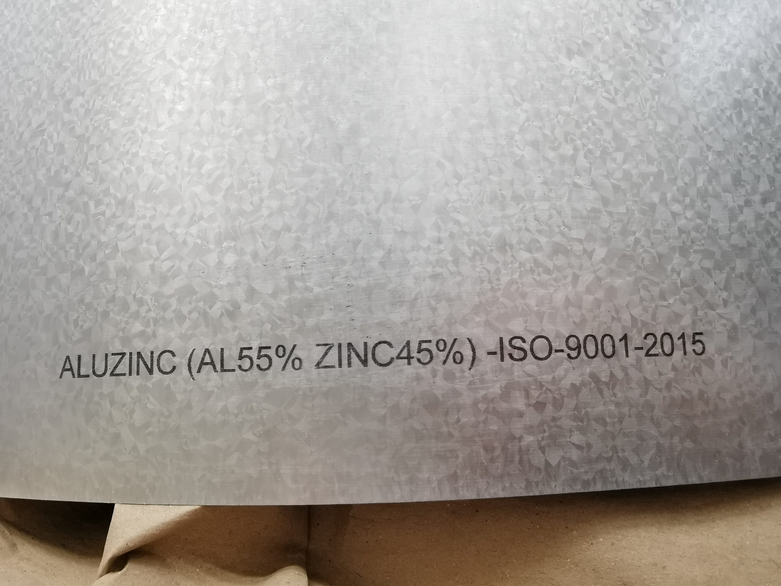 ALUMINIUM-ZINC STEEL COILS , 0.13-2.0MM , FULL HARD-SOFT(G350 – G550 ),Chromated