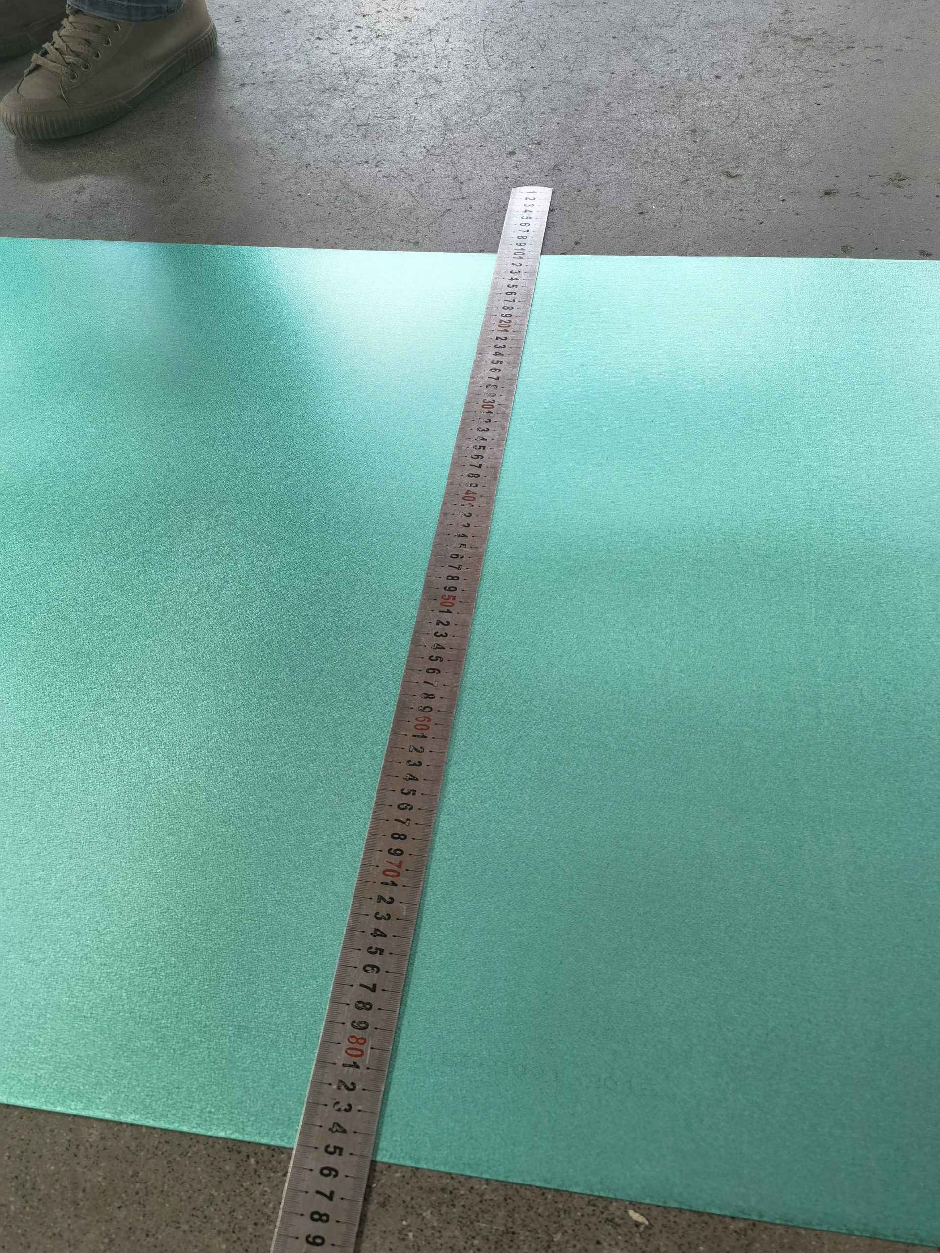GREEN COLOR GALVALUME STEEL COILS 0.13MM-0.25MM FULL HARD-SOFT Anti- Finger Print