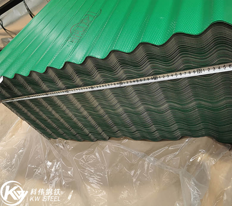 PPGI CORRUGATED EMBOSSED SHEET