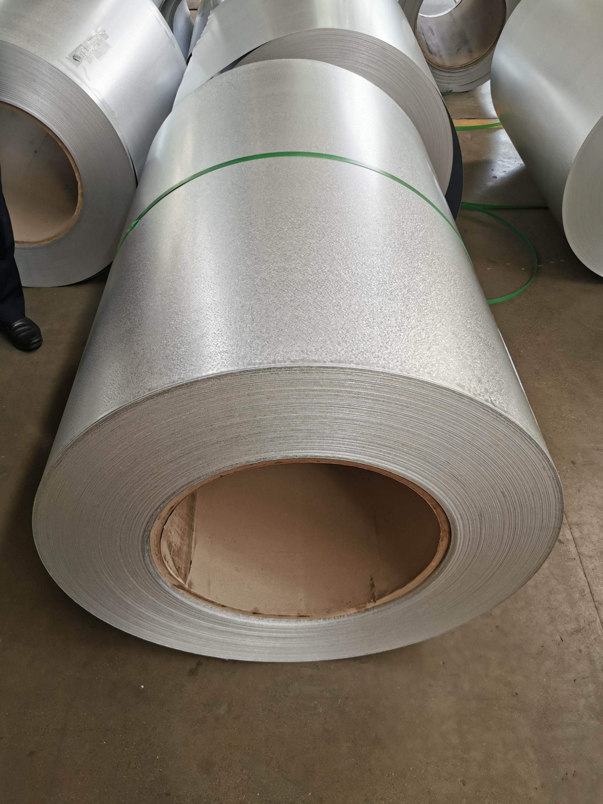 PRIME ALUZINC COATED STEEL COILS    0.25-0.88Thickness ASTM-A792 CS TYPE B Slight Oil