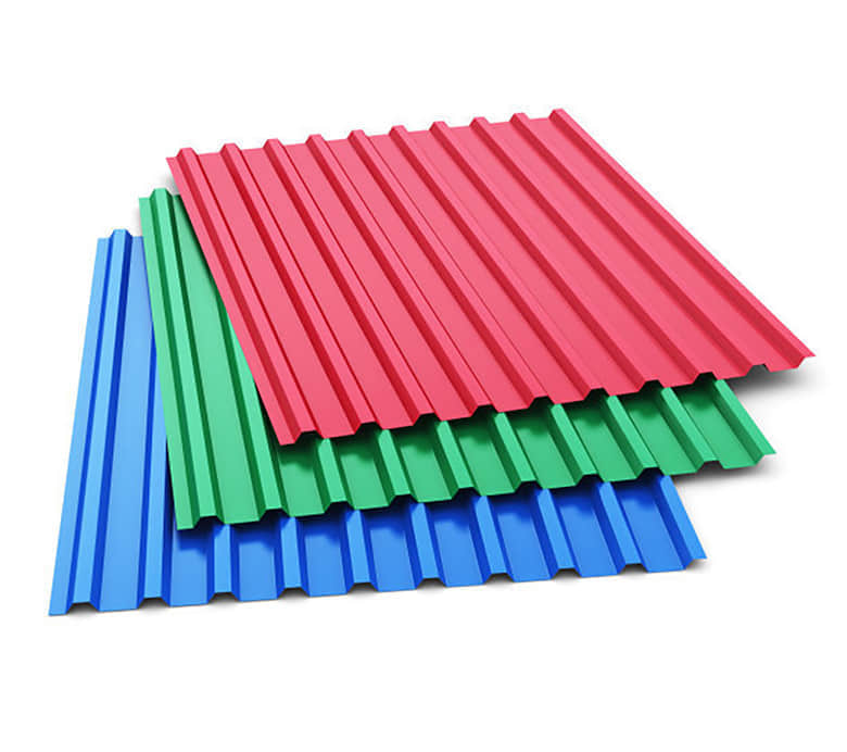 COATED STEEL ROOFING SHEET