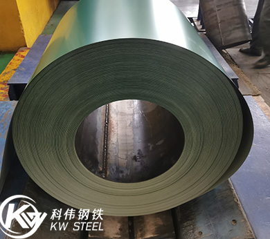 COLOR COATED STEEL COIL