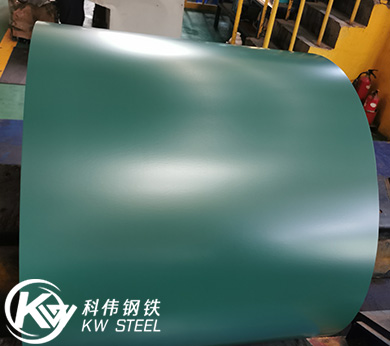 COLOR COATED STEEL COIL