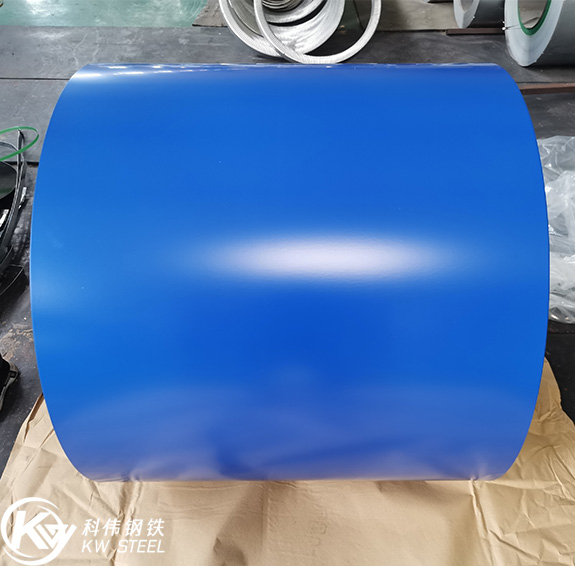 PREPAINTED GALVANIZED STEEL COIL