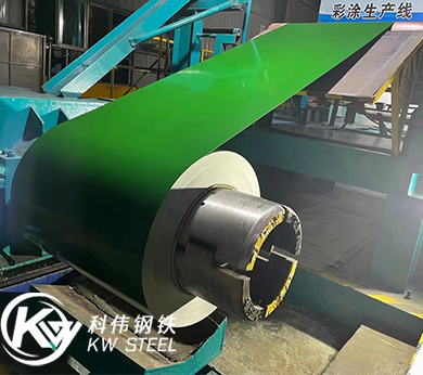 COLOR COATED STEEL COIL