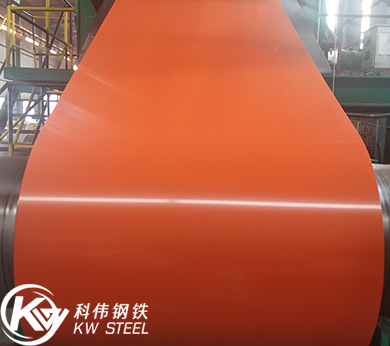 PREPAINTED GALVALUME STEEL COIL