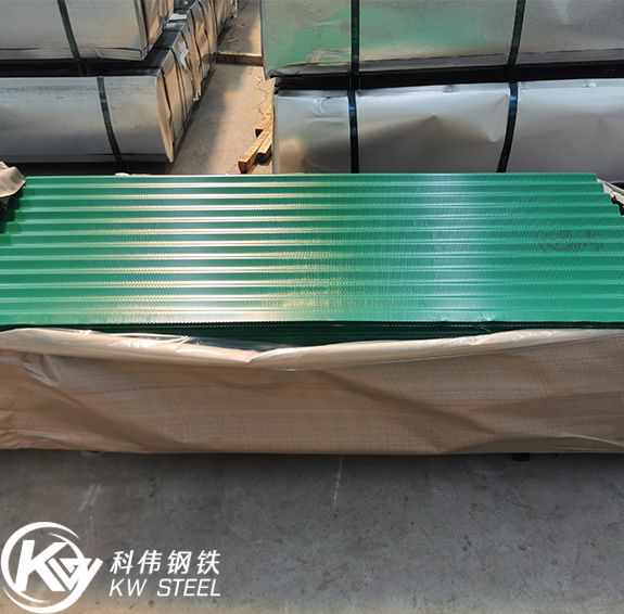 PPGI CORRUGATED EMBOSSED SHEET