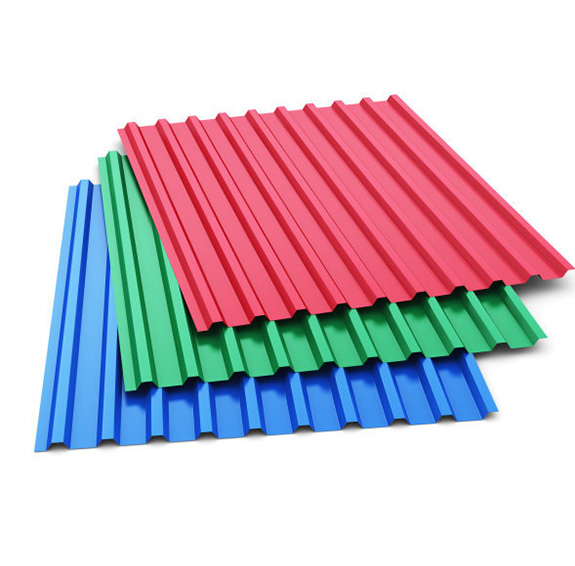 COATED STEEL ROOFING SHEET