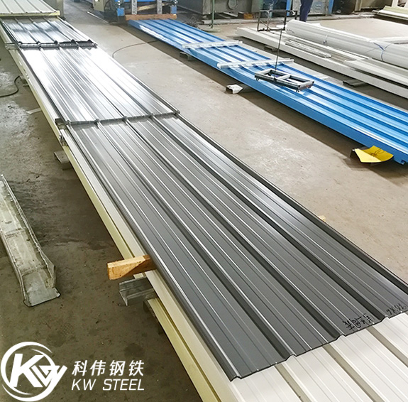 COLOR COATED CORRUGATED SHEET