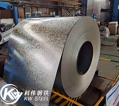 GALVANIZED STEEL COILS