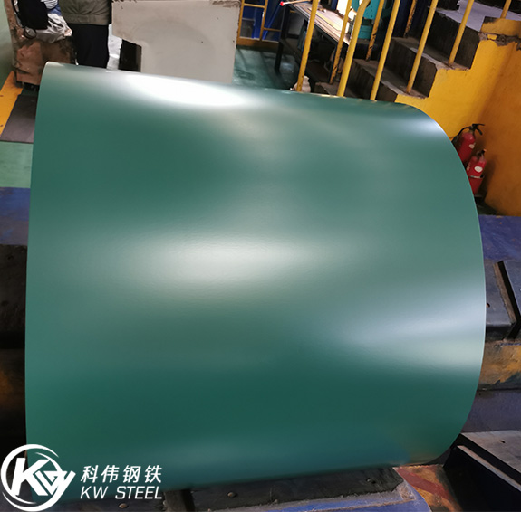 COLOR COATED STEEL COIL