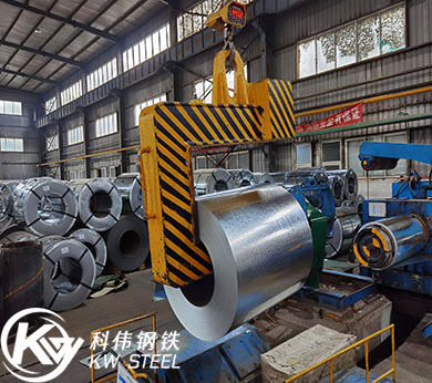 HOT DIP GALVANIZAED COIL