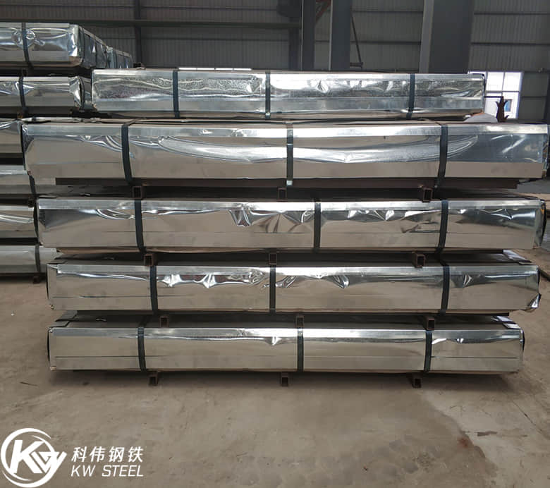 GALVANIZED CORRUGATED ROOFING SHEET