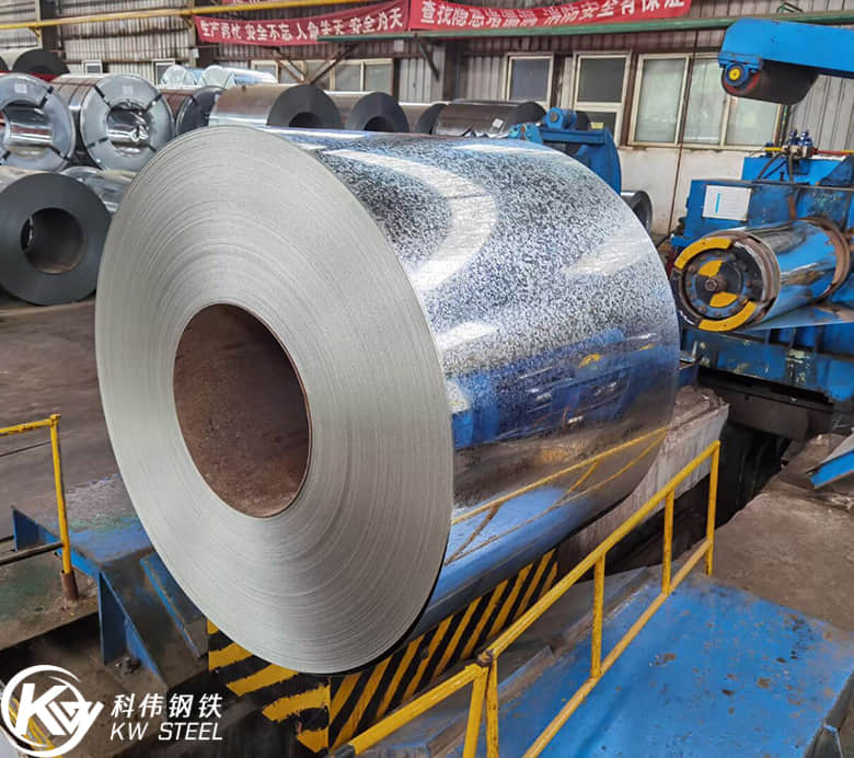 DX51D HOT-DIP ZINC GALVANIZATION