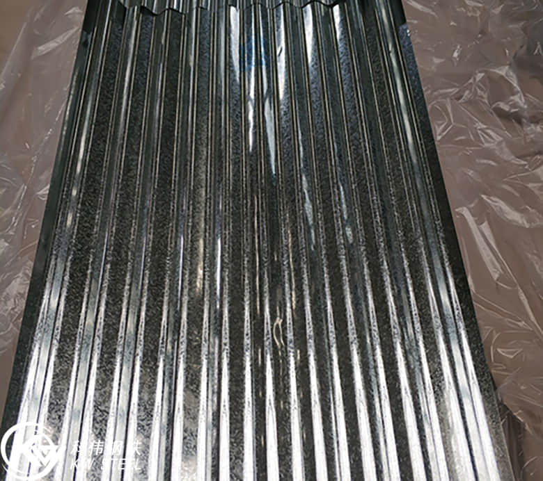 GALVANIZED CORRUGATED ROOFING SHEET