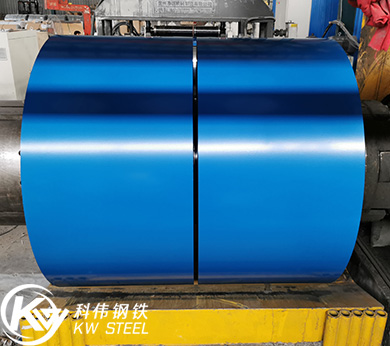 PREPAINTED GALVALUME STEEL COIL