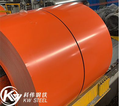 PREPAINTED GALVANIZED STEEL COIL