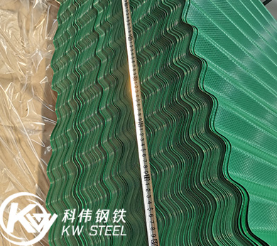 PPGL CORRUGATED EMBOSSED SHEET