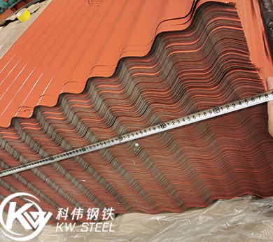 PPGL CORRUGATED EMBOSSED SHEET