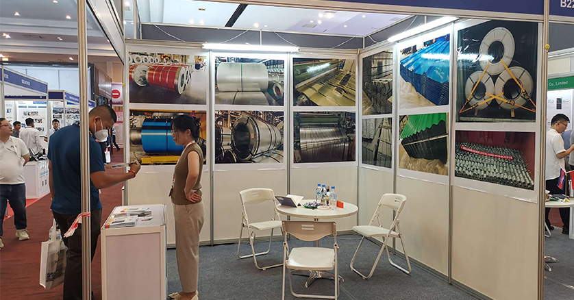 KW Steel participated in the Cambodia exhibition